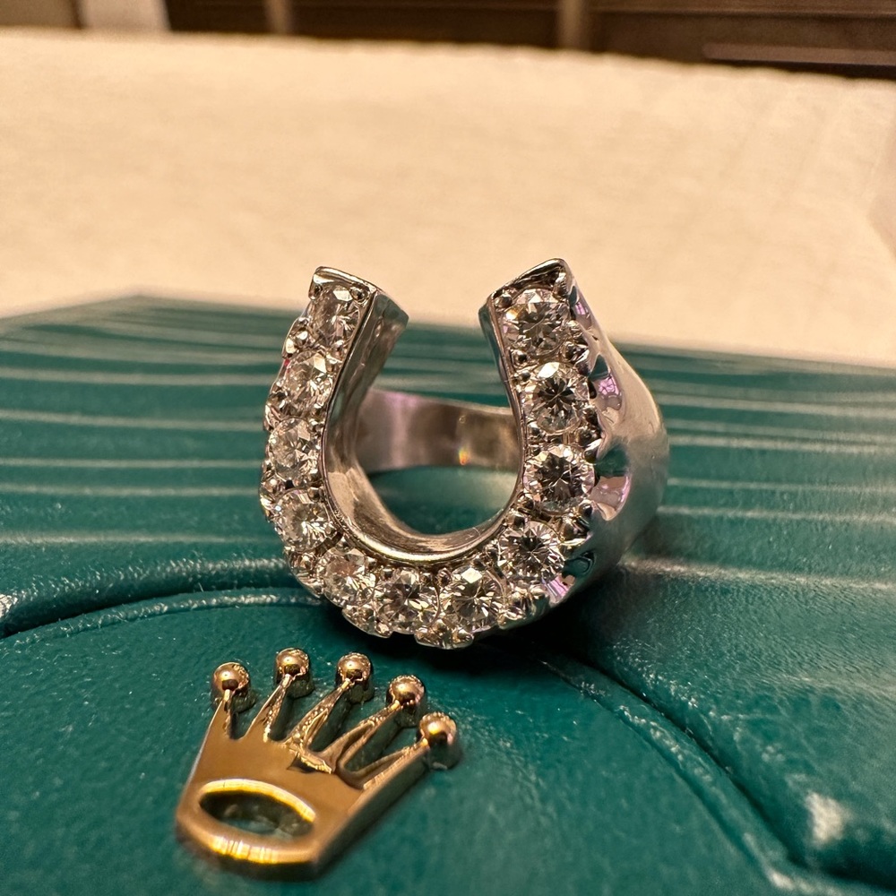 10K Gold Horseshoe Ring
